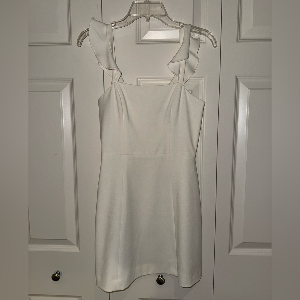 French Connection Ruffle Strap Mini Dress - Picture 3 of 5